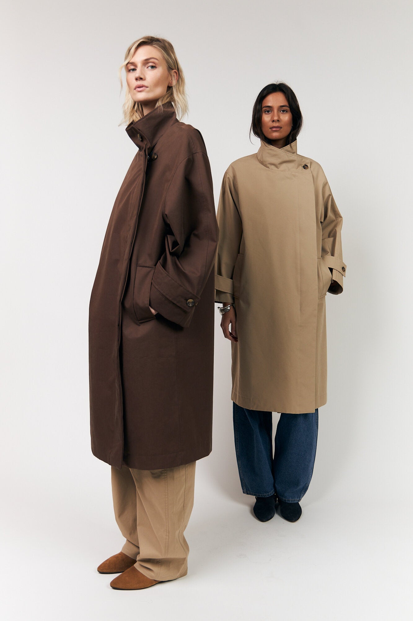 RussiLL trenchcoat - Mocca